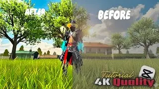 Quality tutorial Capcut 4k edit !!
