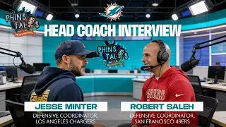 Miami Dolphins Interview Top Head Coach Candidate!
