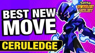 Bitter Blade HEALS 50%?!! Ceruledge Moveset Guide! - Pok&eacute;mon Scarlet & Violet