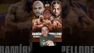 🥊🌎 ELIMINATORIA MUNDIAL: Albert Ramirez Vs Jerome Pampellone #boxeo #boxeomundial #boxing