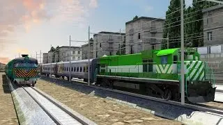 Train Driver 2016 - USA Level Complete - Game Kereta Api Seru (Android Game)