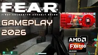 FEAR PC ATI Radeon HD 3870 AMD FX-6100 Gameplay 2026
