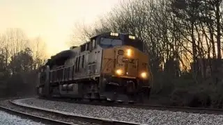 CSX #3318 @ Rhodes Jordan Park, Lawrenceville, GA (2024/03/10)