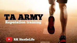 TA ARMY 1600M training | BOOST your STAMINA faster 💯