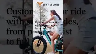 ENGWE E26 ELECTRIC BIKE #engwe #electricbike  #inthezone