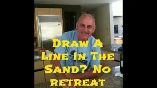 Draw A Line In The Sand