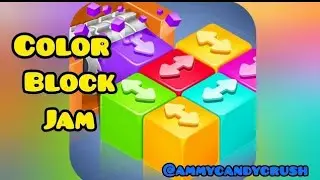 color block jam live gameplay level 313 to 323
