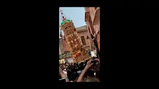 10 Muharram ul Haram chiniot 2021|| taziya shahid hota hota bacha😨