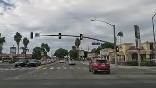 Afternoon Drive from Santa Ana to Anaheim |  Euclid St Northbound |  Sep 22, 2025 | 4K Dashcam