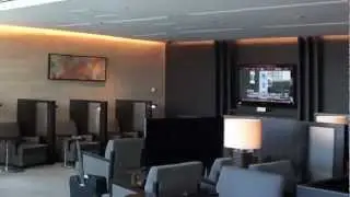 Japan Airlines First Class Lounge Satellite Terminal, Narita, Japan - Review of the Lounge