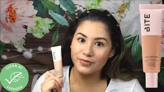 BITE BEAUTY CHANGEMAKER MICELLAR FOUNDATION | FIRST IMPRESSION/10HOUR WEAR TEST