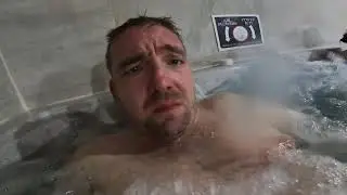 Me Taking A Hot Tub At Darwin Forest Using My Awesome Go Pro Hero 9