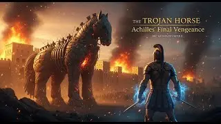 The Trojan Horse: Achilles&rsquo; Final Vengeance | Epic Fall of Troy (Cinematic Mythology Explained in 4K