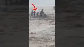 Swat River Flood 😱 | Real Footage 2025 #shorts
