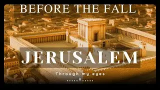 Jerusalem Before the Fall | The Second Temple Model at Israel Museum