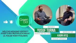 Welche Meinung vertritt Josef's Bio bezüglich Halal (3. Folge von 9 Folgen)