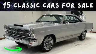 10 KIT CARS / REPLICAS for Sale Online Now Across North America, Links to the Ads included Below