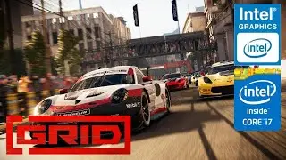 Grid 2019 | Intel HD 620 | Benchmark Tool