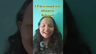 up state provisional seat allotment download now #seatallotment #statecounselling