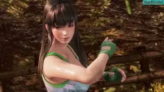Dead or Alive 6 - Testing Hitomi Replacement Mod for Kasumi