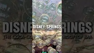 Disney Springs The Coca-Cola Store and Rooftop Bar #disneysprings #disneyfoodie #cocacola #florida