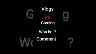 volg vs gaming##########