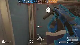 When we Destroyed a Wall to Create The Best Crossfire | R6S