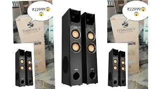 ZEBRONICS Zeb-Octave  340 W Bluetooth Party Speaker #zebronics #partybox310 #song #unboxing #viral 