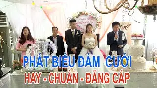 Phát biểu trao dâu nhận rể đẳng cấp, đầy đủ, chi tiết nhất