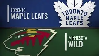Recap: TOR vs MIN    Dec 1,  2018