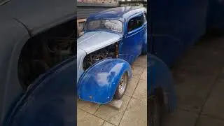 beginning of a new old project a the scrooloose shop #scrooloose #brotherhood #diy #demonsmc #hotrod