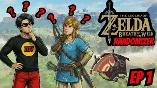 ZELDA BOTW RANDOMIZER EP1 | Le Plateau Du Pr&eacute;lude !