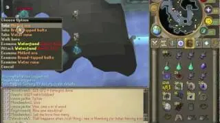 Runescape: Waterfiend Ranging Guide [Commentary]