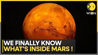 Alien Chunks Trapped Inside Red Planet | WION