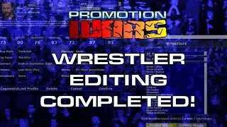 Promotion Wars Data Pack Editor - Update #4