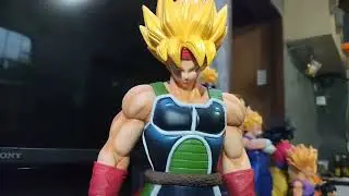 Dragonball Z Grandista Nero Bardock banpresto X bandai Unboxing!