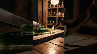 Satisfying Cucumber Cutting 🍃🔪 | ASMR Kitchen Vibes