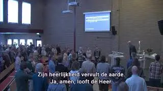 Ochtenddienst 04-01-2026 - ds. B. Loonstra (Gouda) - Livestream Rehobothkerk Woerden