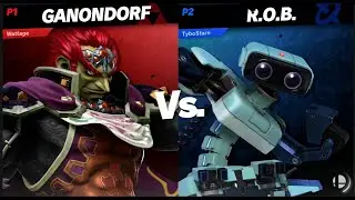 Movement Smash #139: Losers R2 - AH | Hunter (R.O.B.) Vs. DrWatts (Ganondorf)