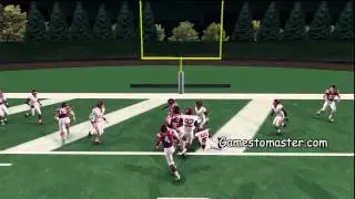 NCAA 14 Football Glitches Cheats - 2 Point Conversion from Ace Formation