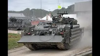 British Army in action at Tankfest 2017!