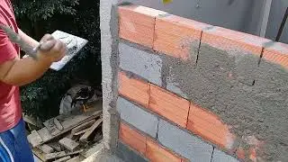 COMO CHAPISCAR PAREDE DE TIJOLO OU BLOCO