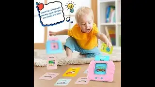 Cards Early Education Device Smart Flash Card Speaker Toys Child Voice Learning Card Machine