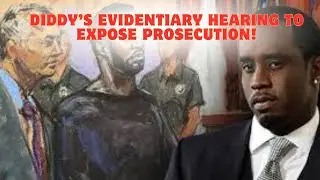 Live for Diddy's Evidentiary Hearing Today|Derek Chauvin Wants George Floyd's Heart Tested!