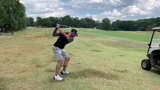 Parker And Recky take on a vintage PGA Golf Course | Tanglewood North Carolina | (Front 9)