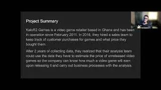Introduction to Project: Build a price estimation software for KaloR2 Games