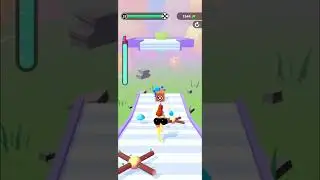 Squirt Gun Girl: Garden Runner Game play  22  #shorts