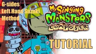 Left Hand Suzuki Method-MSM Composer tutorial (Gorillaz)