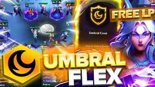 THIS UMBRAL COMP IS JUST FREE LP RIGHT NOW!!! | Teamfight Tactics Set 11 Ranked