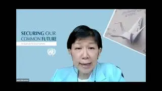 UN Under-Secretary-General Izumi Nakamitsu; Eliminating the Existential Threat of Nuclear Weapons